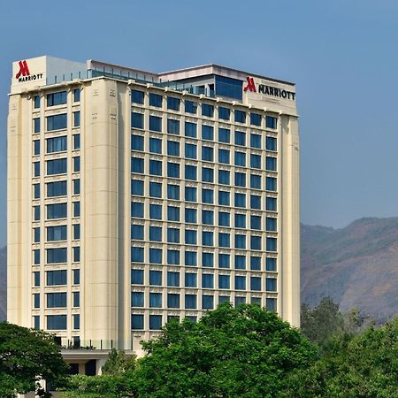 Navi Mumbai Marriott Hotel Exterior photo